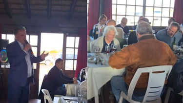Orsi recordó a Mujica en el asado del 1º de mayo en el Quincho de Varela: Mayo es el mes del viejo Pepe