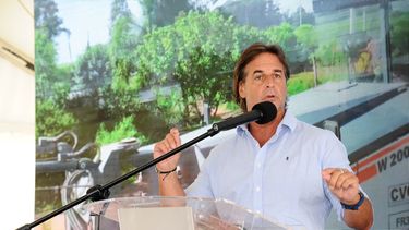 Luis Lacalle Pou dijo que está orgulloso de haber hecho las cosas bien en su Gobierno