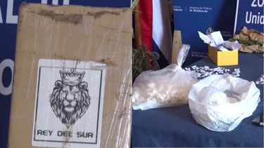 Incautaron más de dos kilos de cocaína en Maldonado e investigan posible vínculo con Sebastián Marset