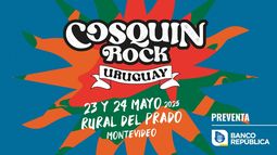 El Cosquín Rock Uruguay ya tiene su grilla por día: conocé todos los detalles