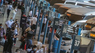 Semana de Turismo: entre viernes y lunes pasarán por Tres Cruces 11.500 ómnibus y 350.000 pasajeros
