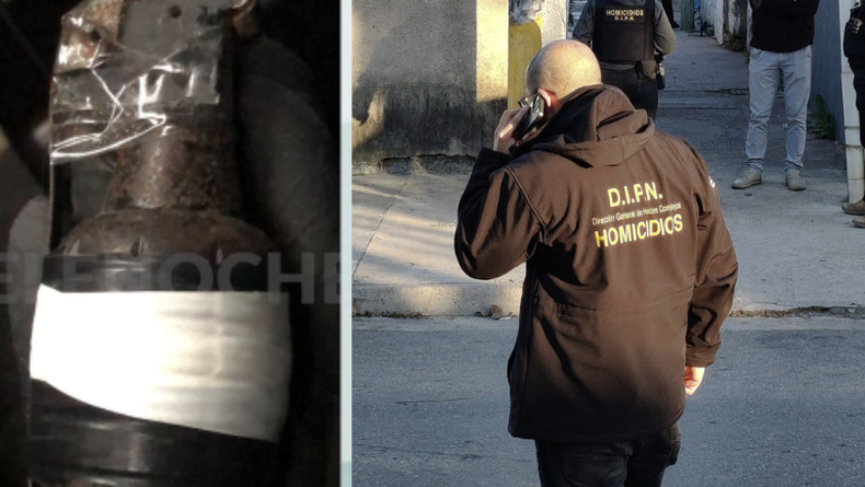Incautaron armas y una granada en la casa del taxista detenido por el crimen de Pérez Castellano: tenía una AK-47