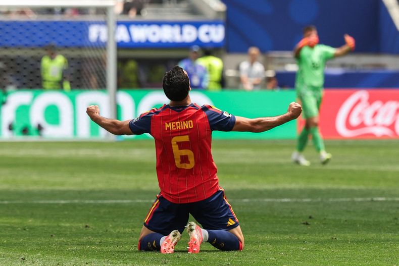 España, con gol de Merino sobre el final, venció a Bélgica y se metió entre los cuatro mejores del mundo