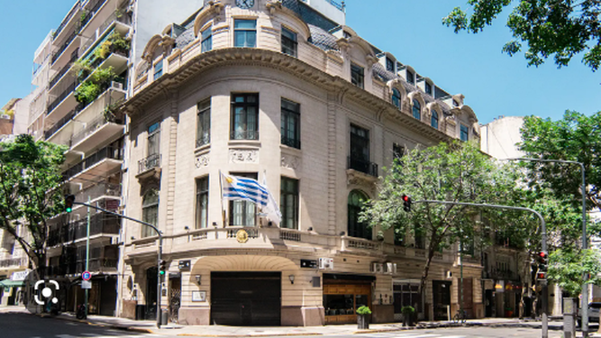El Consulado General en Buenos Aires.