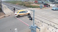Controles en cruce ferroviario de 18 de Mayo: buscan reforzar el respeto a las señales de paso a nivel