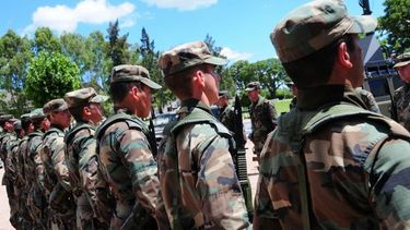 Militar uruguayo fallecido en el Congo.