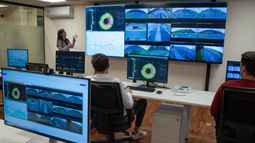 Control de radares desde el MTOP.