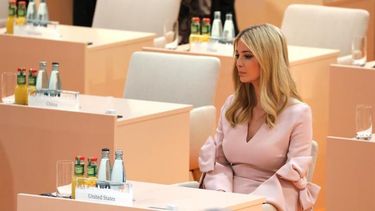 Trump defiende a su hija por su presencia en mesa del G20