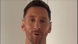 Lionel Messi saludó a Susana Giménez por su cumpleaños.