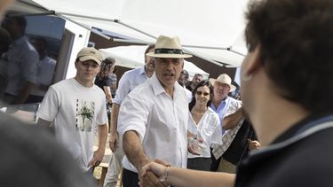 Yamandú Orsi habló de la sequía, el desempleo en el interior y la polémica por el hidrógeno verde