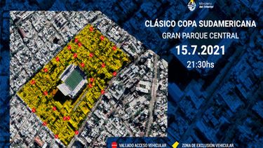 Así será el operativo de seguridad por el clásico de este jueves