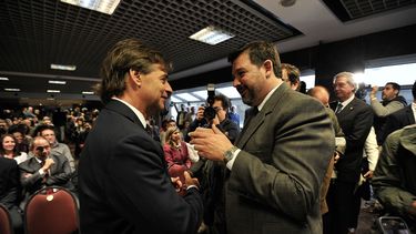 El mensaje de Luis Lacalle Pou por el fallecimiento de Peña.&nbsp;