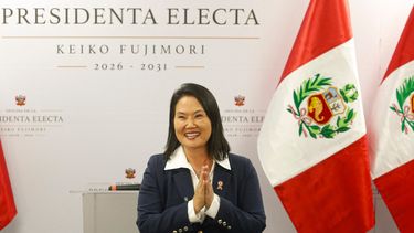 Keiko Fujimori difundió el saludo telefónico que recibió de Orsi tras confirmarse su triunfo electoral