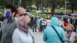 COVID-19 en Uruguay: 52 fallecidos y más de 2.200 casos nuevos