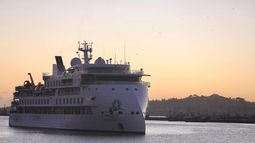 El crucero Greg Mortimer partirá este sábado hacia su puerto de destino inicial