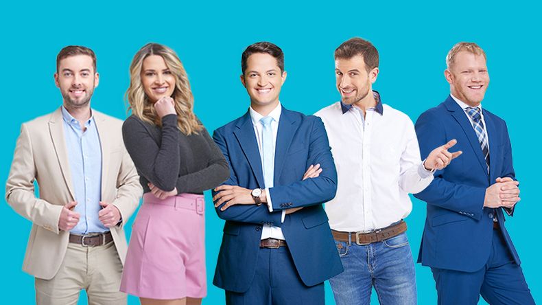 &nbsp;Iñaki Goicoechea, Diana Piñeyro, Santiago Wilkins, Gastón Rusito González y Alejandro Lali Sonsol, nominados a Joven Sobresaliente.