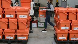 Juntas electorales departamentales comenzaron el escrutinio definitivo