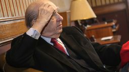 Sanguinetti le envió los mejores deseos al expresidente Vázquez