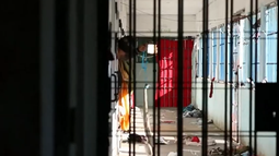 Requisa con presos en ropa interior generó debate.&nbsp;