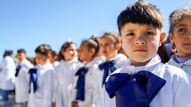 Escuelas asignadas para el 2025.