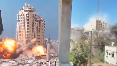 Bombardeos de Israel.&nbsp;