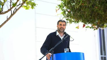 Nicolás Martinelli, ministro del Interior.