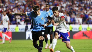 asi fue el gol de mathias olivera con el que uruguay derroto a estados unidos