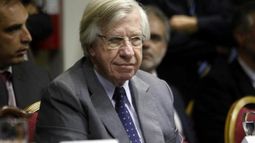 Falleció Danilo Astori y uno de sus hijos, Florencia Astori agradeció los mensajes que recibió en sus redes sociales.