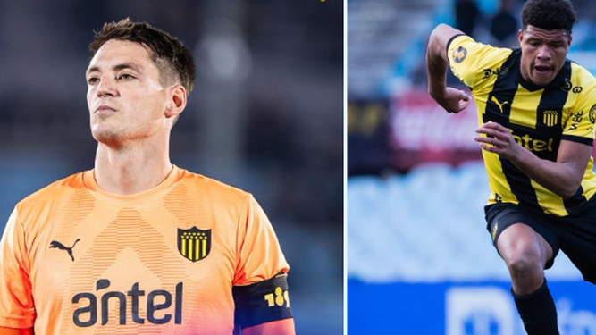 Peñarol cedió a Thiago Cardozo y Bruno Bentancor.