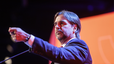 Luis Lacalle Pou habló ante la Asamblea General