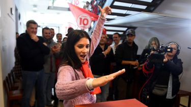 Hemos construido un proyecto que tiene más futuro que presente, aseguró Virginia Cáceres