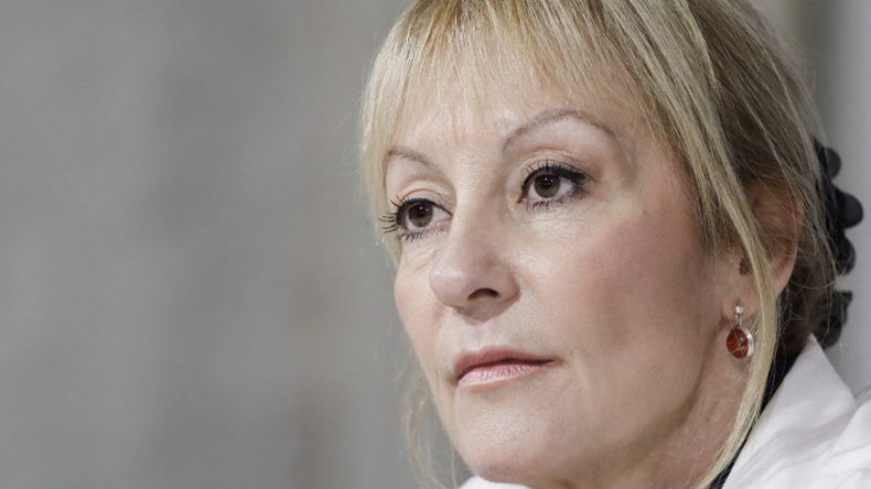 La intendente de Montevideo, Carolina Cosse.