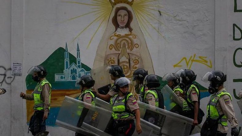Oposición venezolana denuncia otro muerto durante protestas