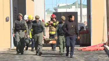 Evacuaron obra de cárcel de mujeres en Punta de Rieles por hallazgo de artefacto explosivo