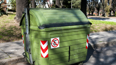 Hallan feto en un contenedor en San José