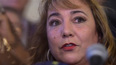 La exministro de Vivienda, Irene Moreira.