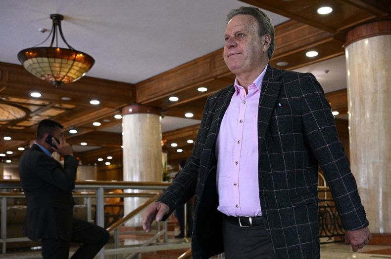 El presidente de la Federación Colombiana de Fútbol fue detenido en Miami luego de la final | AFP