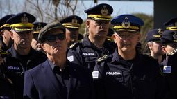 Carlos Negro valoró la velocidad con la que la Policía está resolviendo hechos delictivos desde su asunción