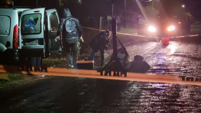Tiroteo en Maldonado terminó con tres personas heridas de bala