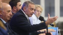 Álvaro Delgado criticó al Gobierno por desmontar obra de gestión anterior y acusó a Negro de chicanear