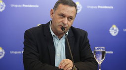 El secretario de Presidencia, Álvaro Delgado.