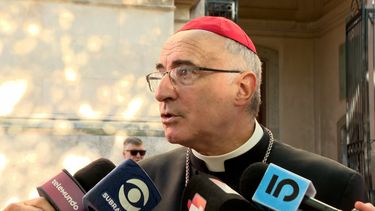 El cardenal Daniel Sturla reflotó la posibilidad de que el papa León XIV visite Uruguay este año