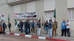 El sindicato de la bebida resolvió ir a la huelga este viernes tras el cierre de la planta en Minas &nbsp;