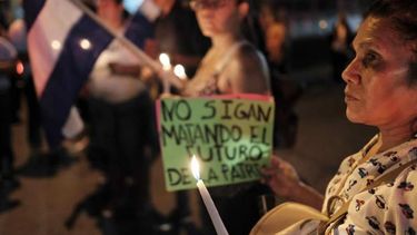 Nicaragua espera el cese de la represión este lunes