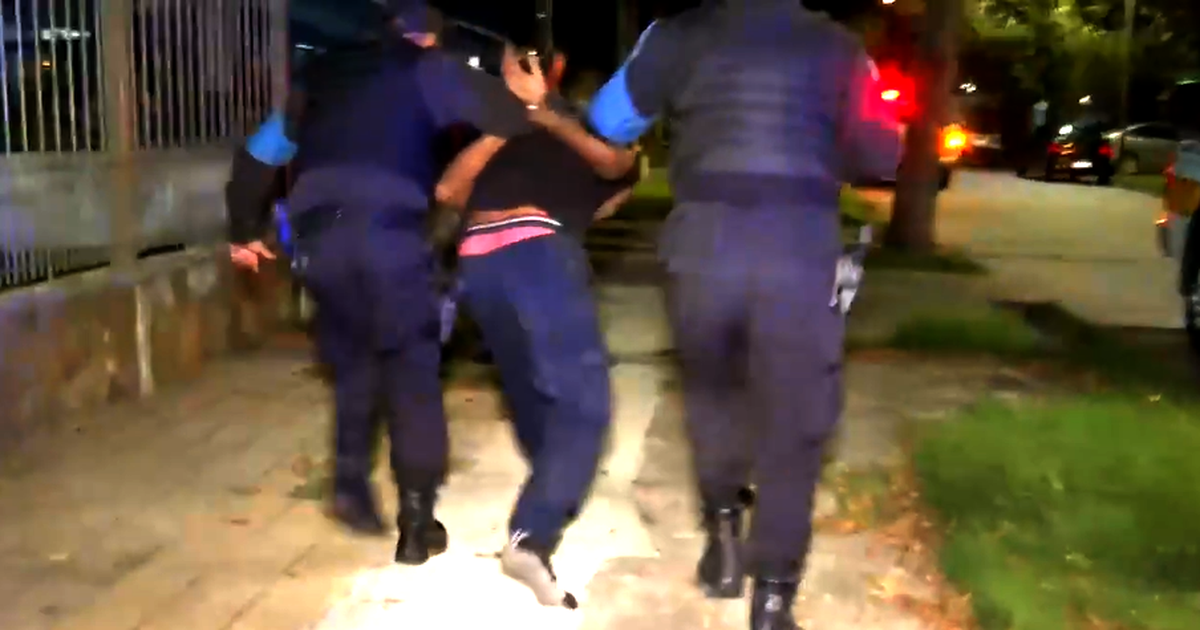 La Policía persiguió y capturó a un sospechoso en Maroñas: 