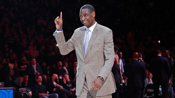 Dikembe Mutombo, uno de los mejores jugadores de la historia de la NBA, comenzó un tratamiento por un tumor cerebral.