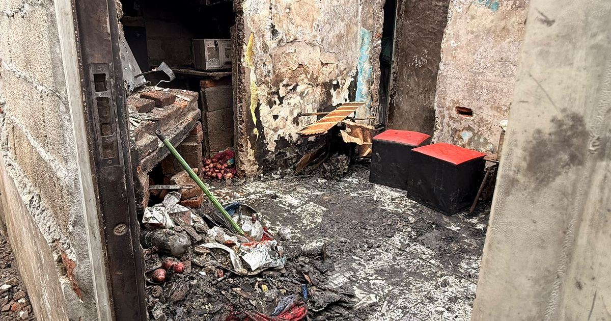 Dos personas sufrieron graves quemaduras tras un incendio qu
