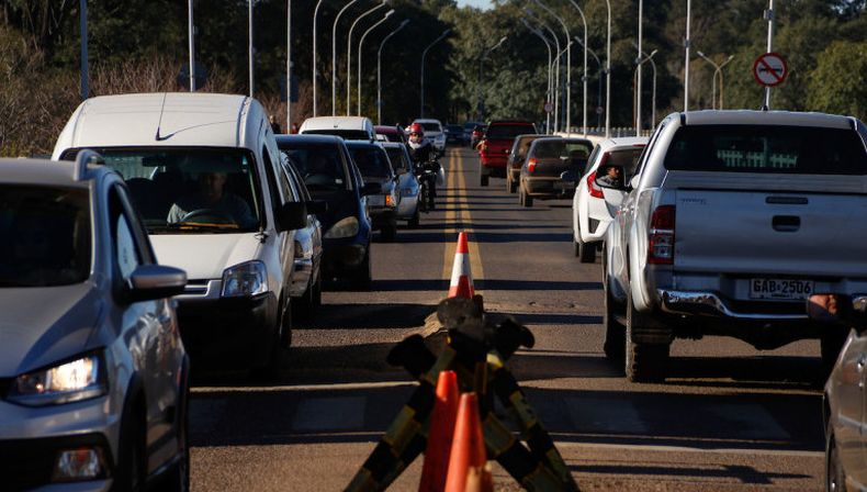 Argentina no especificó fecha para habilitar frontera terrestre con Uruguay