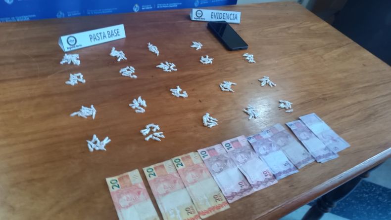 La Policía de Rivera detuvo a un hombre que vendía drogas: cumplirá 120 días de prisión domiciliaria