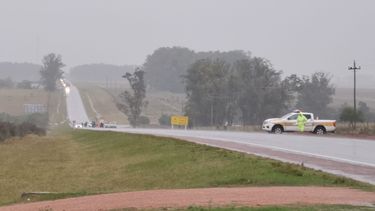 dos personas fallecieron en accidente en ruta 8